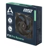 ARCTIC Freezer P14 Pro Reverse - 3 Pack - 140 mm wentylator A-RGB PWM z rozdzielaczem kabli