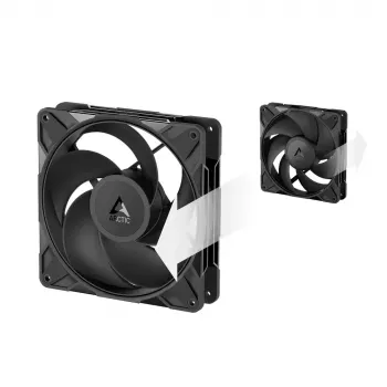 Wentylator 140 mm Arctic Freezer P14 Pro Reverse — 166,5 m³/h, 5,1 mmH₂O, Fluid Dynamic Bearing, A‑RGB, PWM, czarny, z rozdzielaczem kabli
