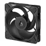 Wentylator 140 mm Arctic Freezer P14 Pro Reverse — 166,5 m³/h, 5,1 mmH₂O, Fluid Dynamic Bearing, A‑RGB, PWM, czarny, z rozdzielaczem kabli