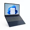 Lenovo IdeaPad cienki 3 15AHP10 Laptop AMD Ryzen™ 7 8840HS 38,9 cm (15,3 cala) WUXGA 16 GB DDR5-SDRAM 512 GB SSD Wi-Fi 6 (802.11ax) niebieski