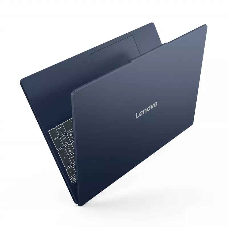 Lenovo IdeaPad cienki 3 15AHP10 Laptop AMD Ryzen™ 7 8840HS 38,9 cm (15,3 cala) WUXGA 16 GB DDR5-SDRAM 512 GB SSD Wi-Fi 6 (802.11ax) niebieski