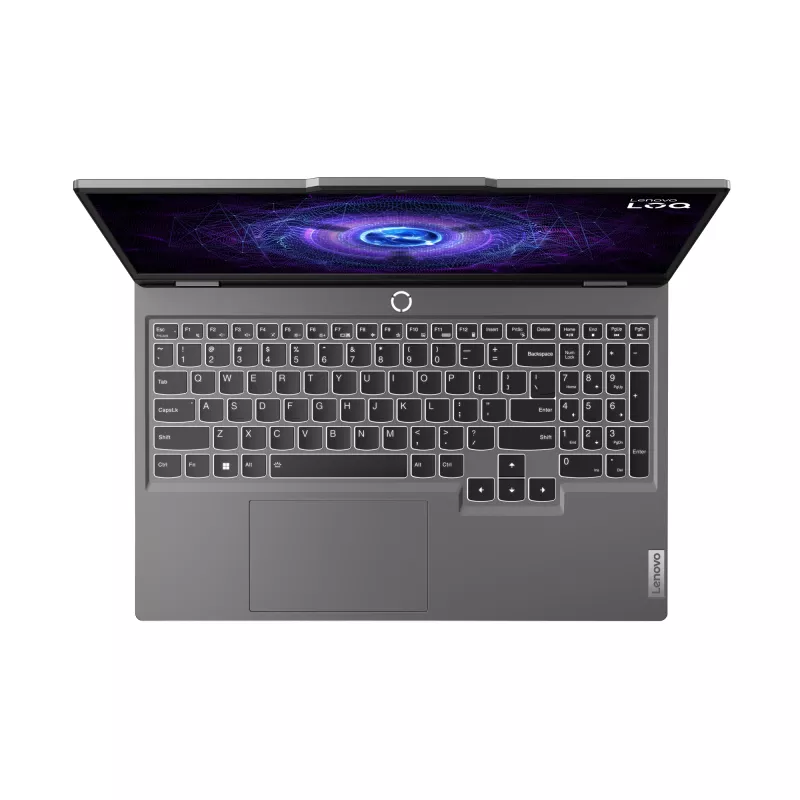 Lenovo LOQ 15IRX9 Intel® Core™ i5 i5-13450HX Laptop 39,6 cm (15,6 cala) Full HD 16 GB DDR5-SDRAM 512 GB SSD NVIDIA GeForce RTX 3050 Wi-Fi 6 (802.11ax) Angielski Szary