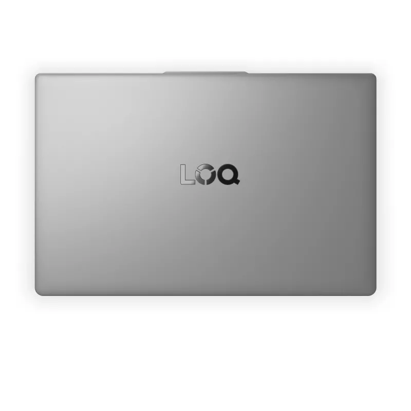 Lenovo LOQ 15ARP10E AMD Ryzen™ 7 7735HS Laptop 39,6 cm (15,6 cala) Full HD 16 GB DDR5-SDRAM 1 TB SSD NVIDIA GeForce RTX 3050 Wi-Fi 6 (802.11ax) Klawisze angielskie Szary