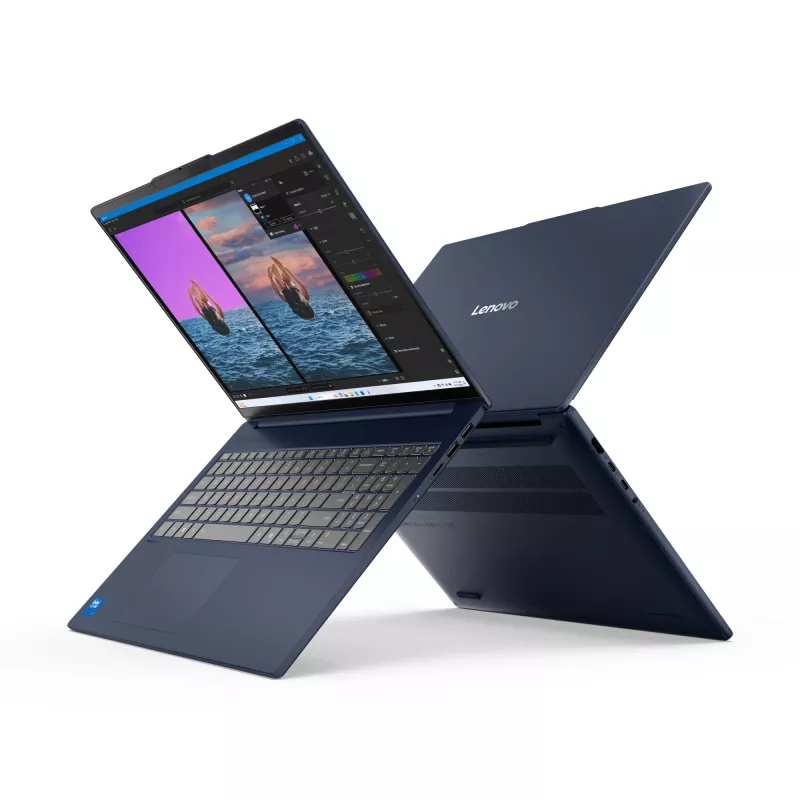 Lenovo IdeaPad cienki 5 16IRH10 Intel® Core™ i5 i5-13420H Laptop 40,6 cm (16 cali) WUXGA 16 GB DDR5-SDRAM 1 TB SSD Wi-Fi 6 (802.11ax) angielski niebieski
