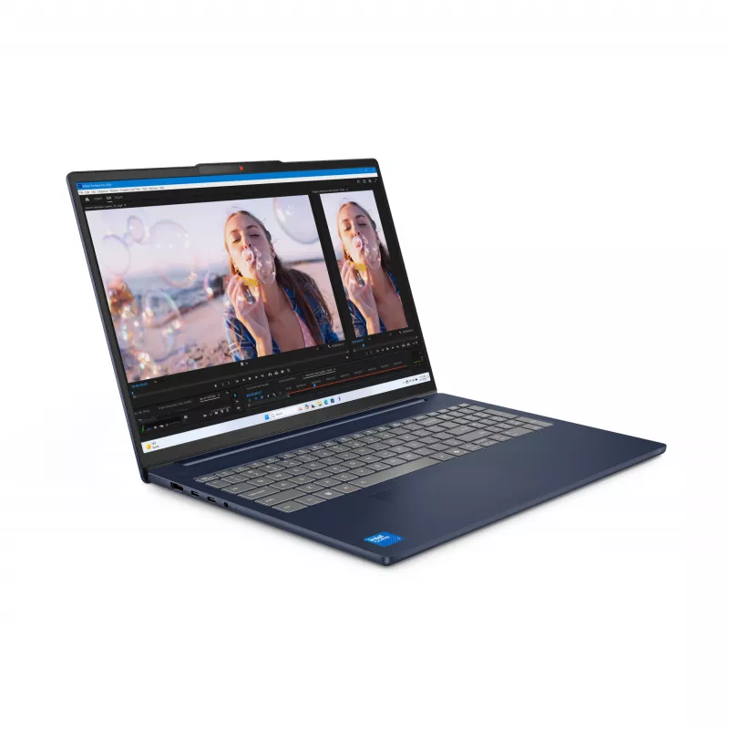 Lenovo IdeaPad cienki 5 16IRH10 Intel® Core™ i5 i5-13420H Laptop 40,6 cm (16 cali) WUXGA 16 GB DDR5-SDRAM 1 TB SSD Wi-Fi 6 (802.11ax) angielski niebieski