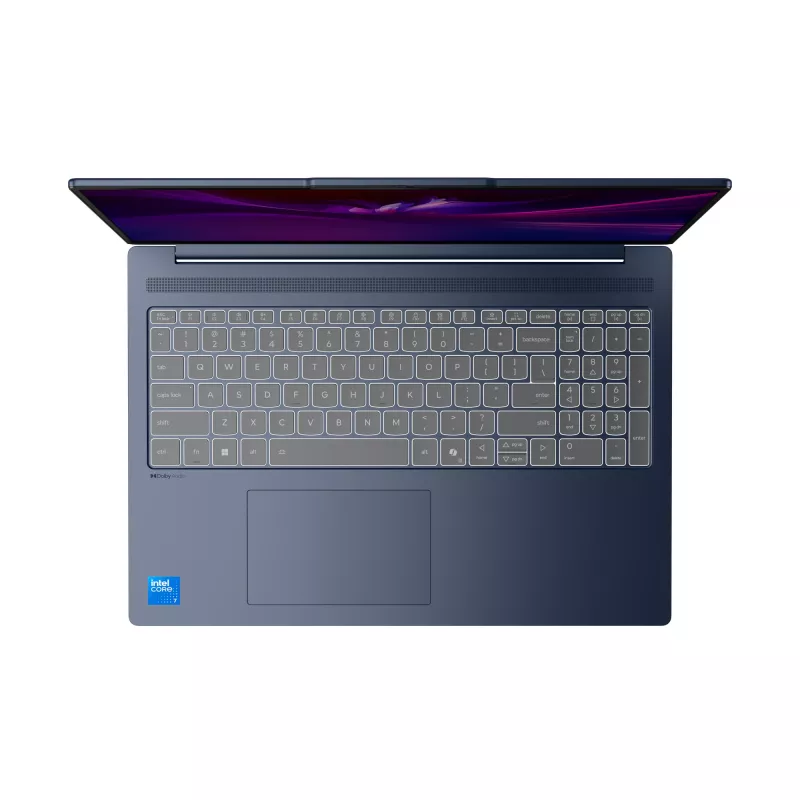 Lenovo IdeaPad cienki 5 16IRH10 Intel® Core™ i5 i5-13420H Laptop 40,6 cm (16 cali) WUXGA 16 GB DDR5-SDRAM 1 TB SSD Wi-Fi 6 (802.11ax) angielski niebieski