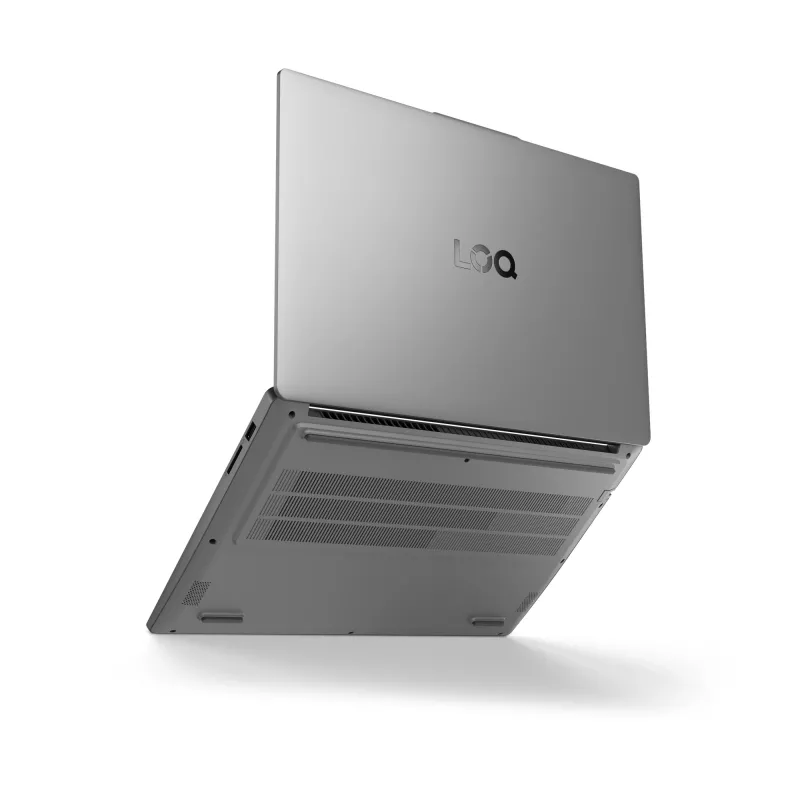Lenovo LOQ 15ARP10E AMD Ryzen™ 5 7535HS Laptop 39,6 cm (15,6 cala) Full HD 16 GB DDR5-SDRAM 1 TB SSD NVIDIA GeForce RTX 3050 Wi-Fi 6 (802.11ax) Klawiatura angielska Szary