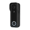 Wideodomofon TRUST DOORCAM-3000 Czarny, 3 MP, Wi‑Fi 2.4 GHz, MicroSD do 256 GB, Bateria/USB (8–24 V)