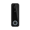 Wideodomofon TRUST DOORCAM-3000 Czarny, 3 MP, Wi‑Fi 2.4 GHz, MicroSD do 256 GB, Bateria/USB (8–24 V)