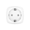 Inteligentna wtyczka TRUST 71301 — gniazdko wewnętrzne Wi‑Fi, 3000 W, biała, 52×52×86 mm