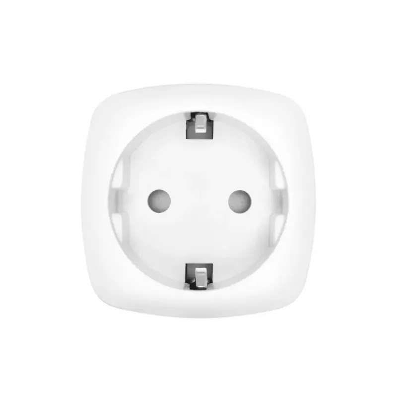 Inteligentna wtyczka TRUST 71301 — gniazdko wewnętrzne Wi‑Fi, 3000 W, biała, 52×52×86 mm