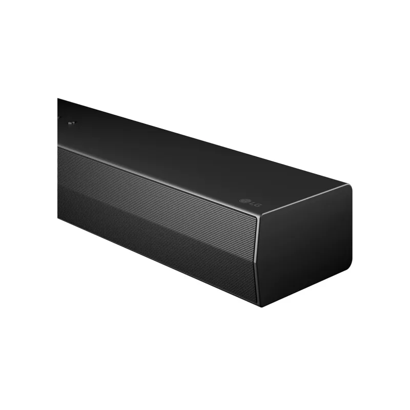Soundbar LG S20A 2.0 kanały, 50 W, Bluetooth SBC/AAC, przewodowy i bezprzewodowy, czarny, 650×99×63 mm
