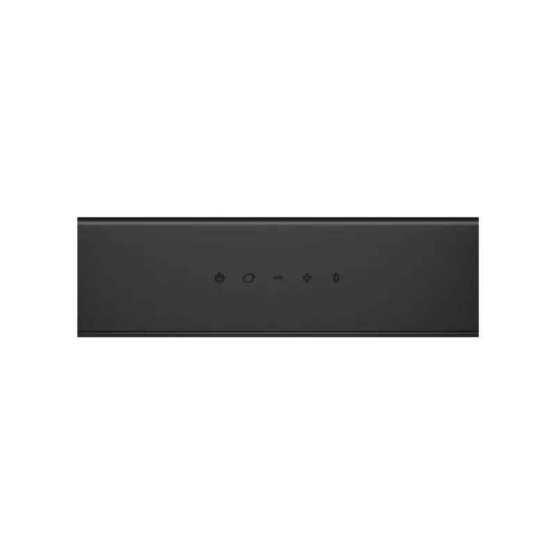 Soundbar LG S20A 2.0 kanały, 50 W, Bluetooth SBC/AAC, przewodowy i bezprzewodowy, czarny, 650×99×63 mm