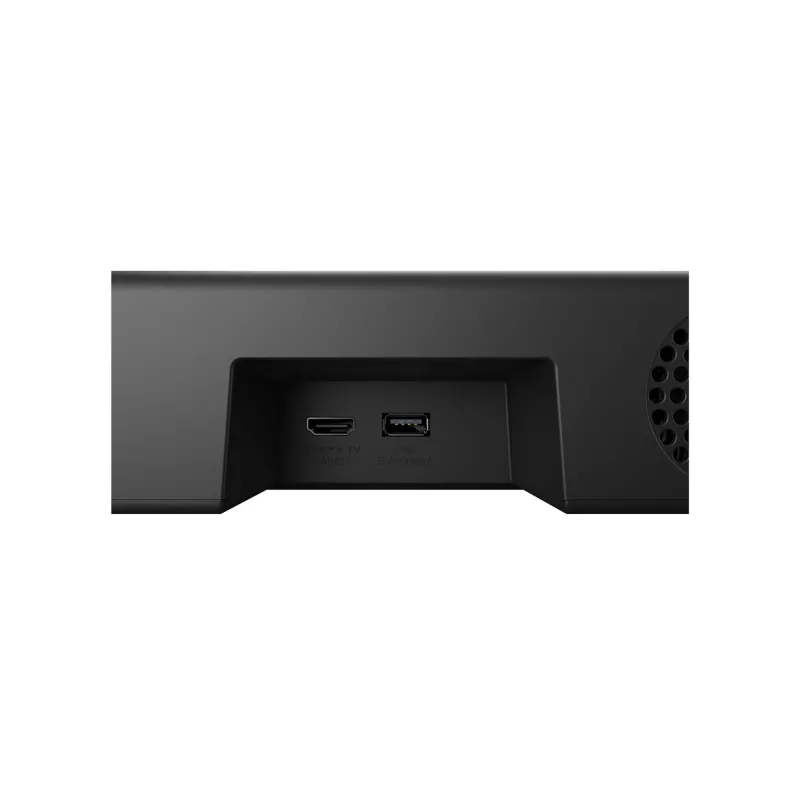 Soundbar LG S20A 2.0 kanały, 50 W, Bluetooth SBC/AAC, przewodowy i bezprzewodowy, czarny, 650×99×63 mm