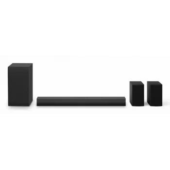 LG S40TR Czarny 4.1 kanałów 400 W