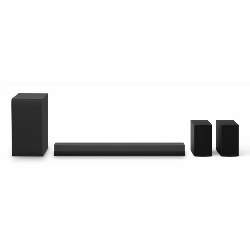 LG S40TR Czarny 4.1 kanałów 400 W