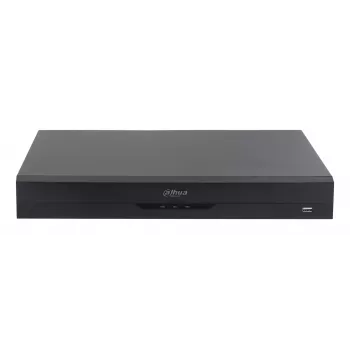 Dahua XVR5232AN-4KL-I3/T 32-kanałowy rejestrator DVR 4K, H.265/H.264, Gigabit Ethernet, obsługa do 16 TB, czarny