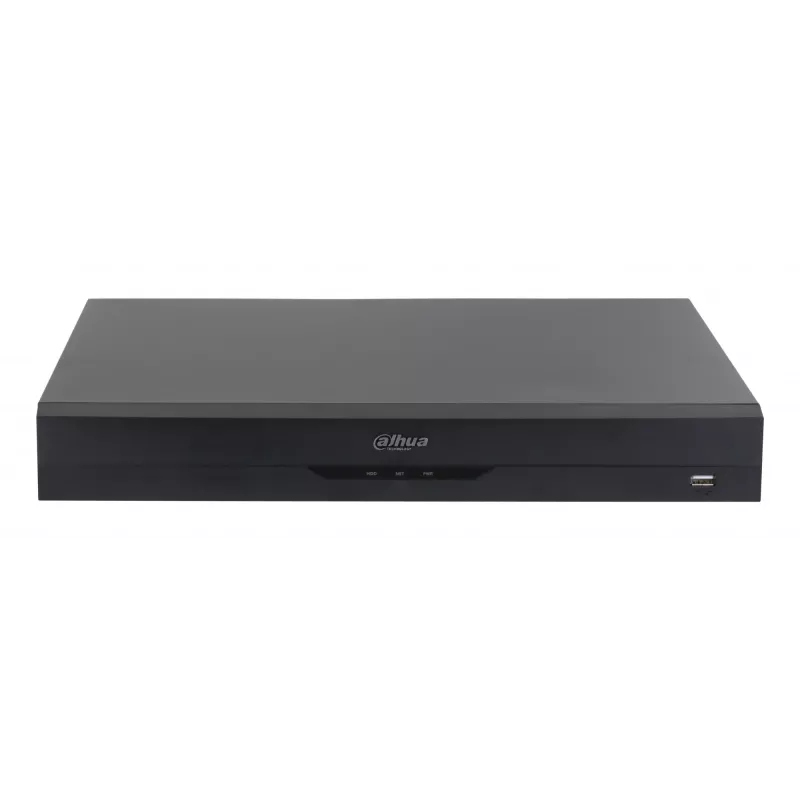 Dahua XVR5232AN-4KL-I3/T 32-kanałowy rejestrator DVR 4K, H.265/H.264, Gigabit Ethernet, obsługa do 16 TB, czarny