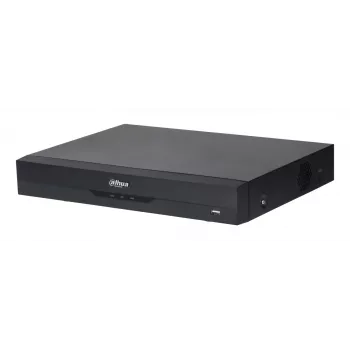 Rejestrator cyfrowy Dahua XVR5116H-4KL-I3/T — 16-kanałowy rejestrator DVR, 4K (3840×2160), H.265/H.264, Gigabit Ethernet, dysk twardy do 16 TB