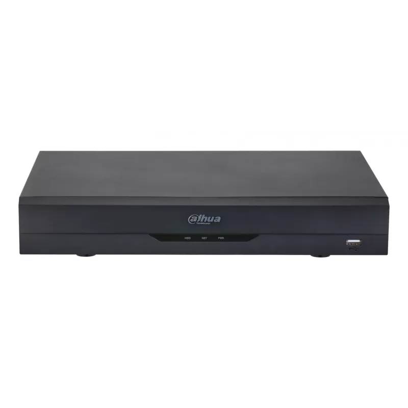 Rejestrator cyfrowy Dahua XVR5116H-4KL-I3/T — 16-kanałowy rejestrator DVR, 4K (3840×2160), H.265/H.264, Gigabit Ethernet, dysk twardy do 16 TB