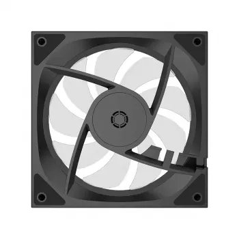 Wentylator XILENCE XPF120U.ARGB 120 mm, 500–1800 obr./min, łożysko hydrauliczne, 7–13,2 V, czarny