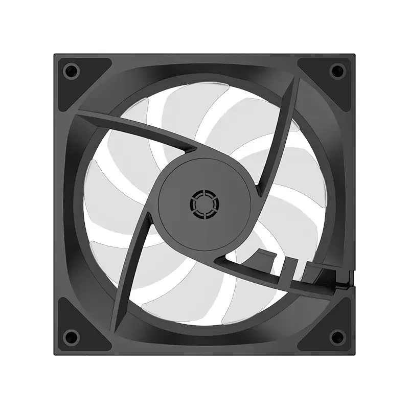 Wentylator XILENCE XPF120U.ARGB 120 mm, 500–1800 obr./min, łożysko hydrauliczne, 7–13,2 V, czarny