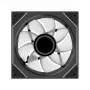 Wentylator obudowy komputerowej XILENCE XPF120UR.ARGB 120 mm, 500–1800 RPM, łożysko hydrauliczne, 7–13,2 V, czarny