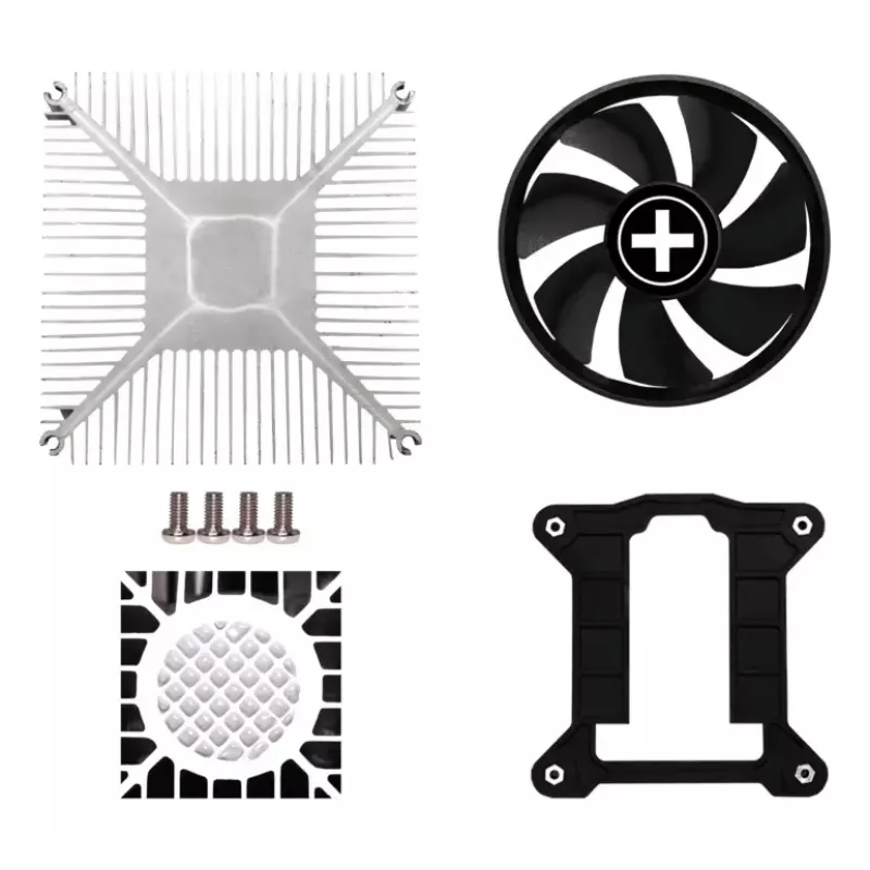 XILENCE wentylator Performance C I350PWM.B — 92 mm, 800–2500 RPM, 72 m³/h, łożysko hydrauliczne, czarny