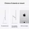 Monitor Apple Studio Display 27 cali 5K Ultra HD (5120×2880), LED, regulowana podstawa, Srebrny