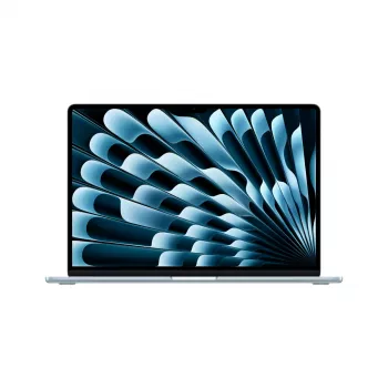 Laptop Apple MacBook Air M5 15,3 cala (38,9 cm) 16 GB RAM 1 TB SSD Wi‑Fi 7 macOS Tahoe Niebieski