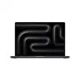 Laptop Apple MacBook Pro 16.2 cala M5 Pro 18-rdzeniowy CPU / 20-rdzeniowy GPU, 24 GB RAM, 1 TB SSD, Space Czarny