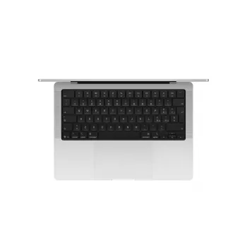 Apple MacBook Pro 14 cali : układ M5 Pro z 18‑rdzeniowym CPU i 20‑rdzeniowym GPU, 24 GB, 2 TB SSD - srebrny