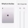 Tablet Apple iPad Air 13 cali (33 cm) Wi‑Fi 128 GB, M4, 12 GB RAM, aparaty 12 MP, iPadOS 26 — fioletowy