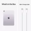 Tablet Apple iPad Air 11 cali Wi‑Fi 256 GB (M4, 12 GB, 2360x1640 LED) Fioletowy