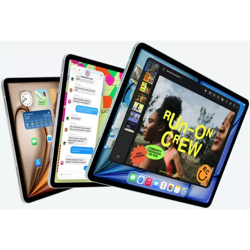 Tablet Apple iPad Air 11 cali Wi‑Fi + Cellular 256 GB, M4, 12 GB RAM, 5G, Gwiezdna szarość