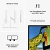 Monitor Apple Studio Display 27 cali 5K (5120×2880) LED, szkło standardowe, montaż VESA, srebrny