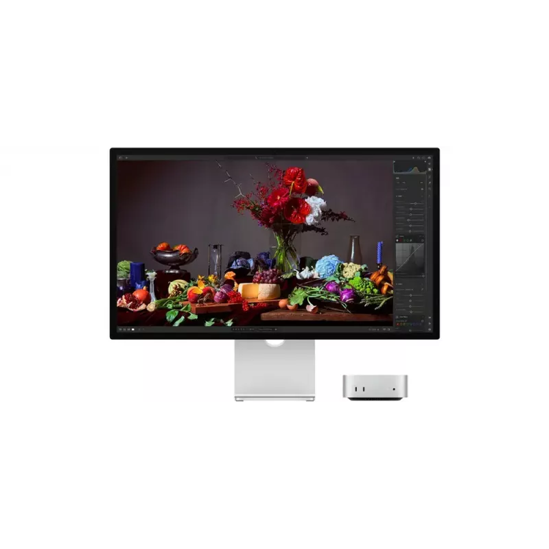 Monitor Apple Studio Display 27 cali 5K (5120×2880) LED, szkło standardowe, montaż VESA, srebrny