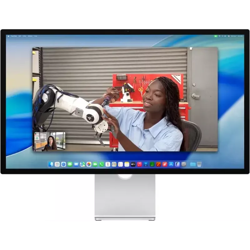 Monitor Apple Studio Display 27 cali 5K (5120×2880) LED, szkło standardowe, montaż VESA, srebrny