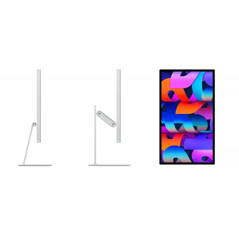 Monitor Apple Studio Display 27 cali 5K (5120×2880) LED, szkło standardowe, montaż VESA, srebrny