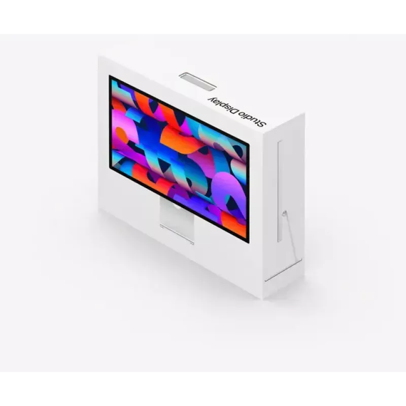 Monitor Apple Studio Display 27 cali 5K (5120×2880) LED, szkło standardowe, montaż VESA, srebrny