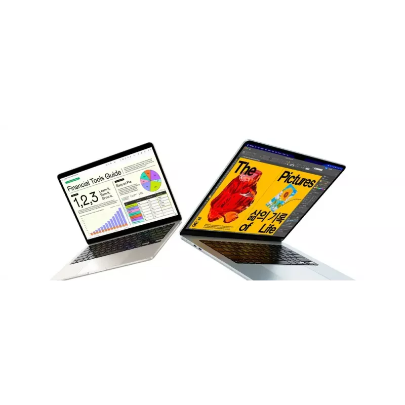 Laptop Apple MacBook Air M5 13.6 cala (34,5 cm) 24 GB RAM 1 TB SSD Beżowy