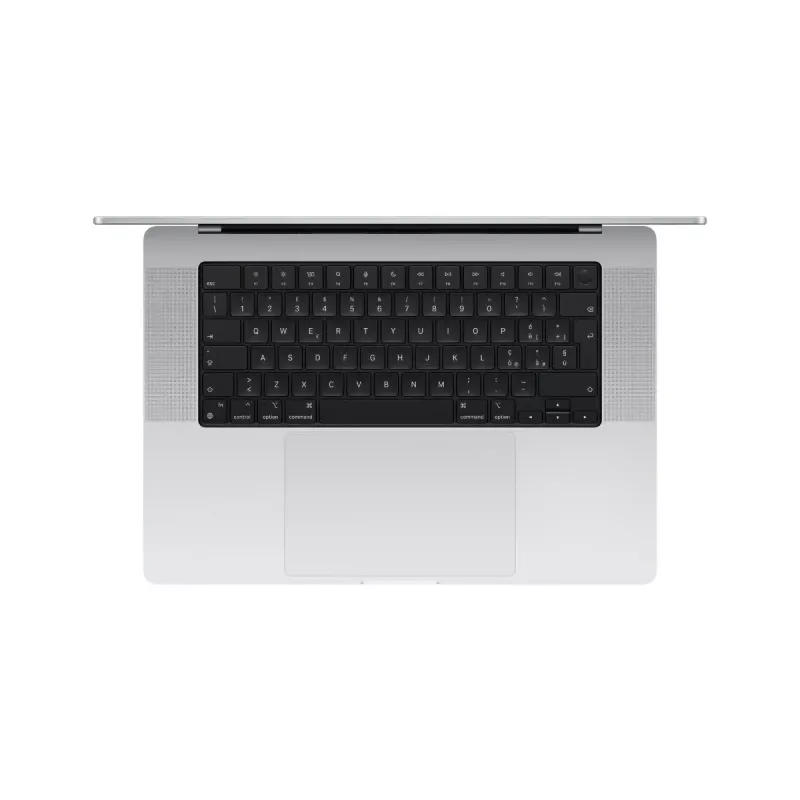 Laptop Apple MacBook Pro 16,2 cala M5 Max 18‑rdzeniowy CPU / 40‑rdzeniowy GPU, 48 GB RAM, 2 TB SSD, srebrny