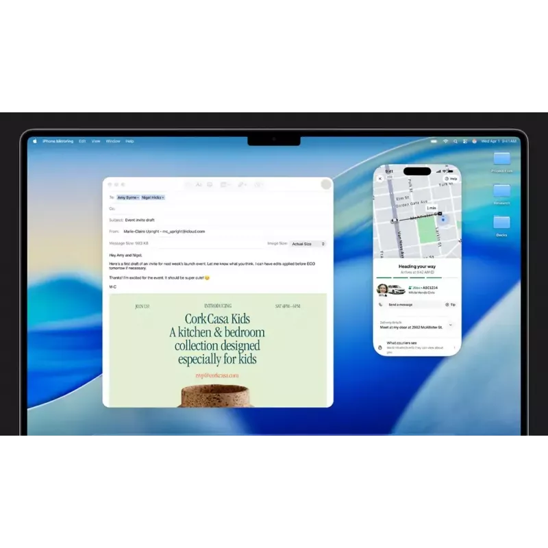 Laptop Apple MacBook Pro 16,2 cala M5 Max 18‑rdzeniowy CPU / 40‑rdzeniowy GPU, 48 GB RAM, 2 TB SSD, srebrny