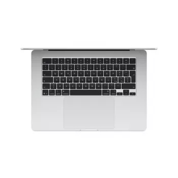 Laptop Apple MacBook Air M5 15,3 cala (38,9 cm) 24 GB RAM 1 TB SSD Wi‑Fi 7 macOS Tahoe srebrny
