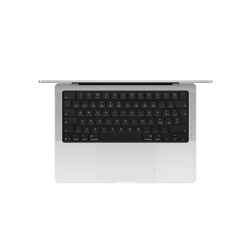 Laptop Apple MacBook Pro 14 cali — M5 Max (18-rdzeniowy CPU, 32-rdzeniowy GPU), 36 GB RAM, 2 TB SSD, srebrny