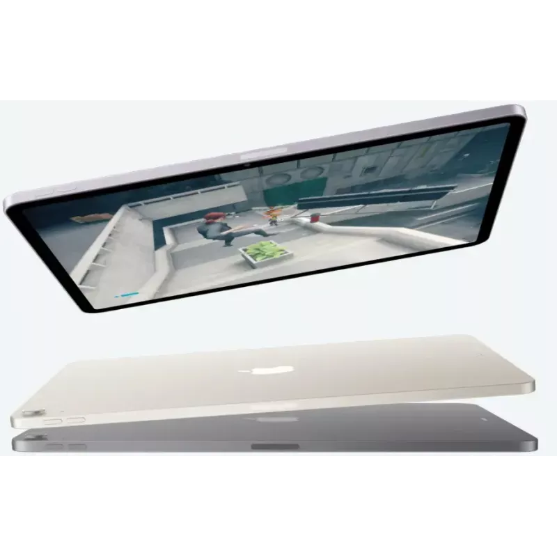 Tablet Apple iPad Air 13 cali (33 cm) M4, 128 GB, 12 GB RAM, Wi‑Fi + Cellular (5G), fioletowy