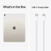 Tablet Apple iPad Air 13 cali (33 cm) Wi‑Fi + Cellular 512 GB, M4, 12 GB RAM, Starlight