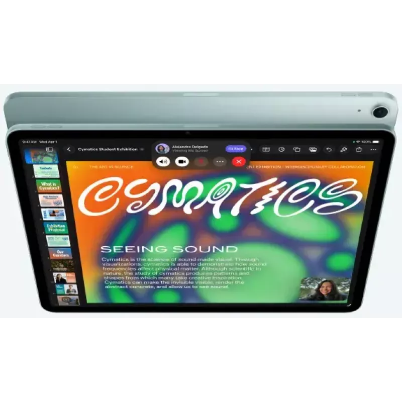 Tablet Apple iPad Air 11 cala Wi‑Fi + Cellular 256GB, M4, 12GB RAM, 5G, Niebieski