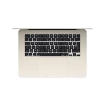 Laptop Apple MacBook Air M5 15.3 cala (38.9 cm) 16 GB RAM 1 TB SSD macOS Tahoe Beżowy