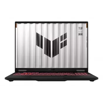 ASUS TUF Gaming A16 FA608UH-RV115W AMD Ryzen™ 7 260 Laptop 40.6 cm (16 cali) WUXGA 16 GB DDR5-SDRAM 512 GB SSD NVIDIA® GeForce RTX™ 5050 Wi-Fi 6E (802.11ax) Windows 11 Home Szary